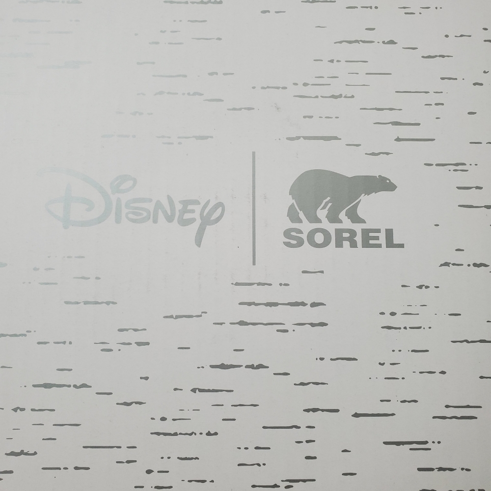 SOREL Disney Frozen 2 NIB Flurry boot Big kid 5 - Picture 5 of 6